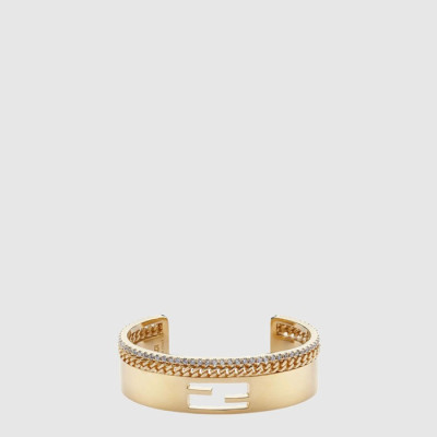 펜디 여성 바게트 브레이슬릿 - Fendi Womens Baguette Bracelet - acc10323x