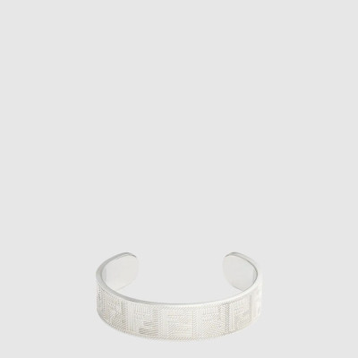 펜디 여성 FF 모노그램 브레이슬릿 - Fendi Womens FF Monogram Bracelet - acc10327x
