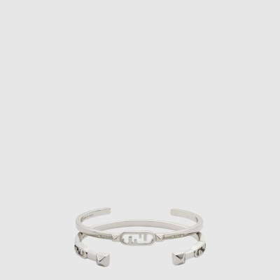 펜디 여성 오락 브레이슬릿 - Fendi Womens Orlock Bracelet - acc10328x