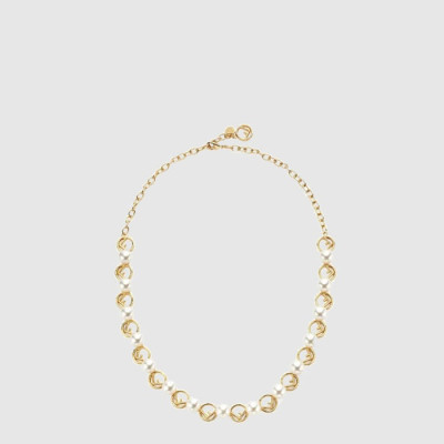 펜디 여성 F 이즈 네크리스 - Fendi Womens F Is Necklace - acc10342x