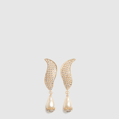 발렌티노 여성 크리스탈 이어링 - Valentino Womens Crystal Earring - acc10353x
