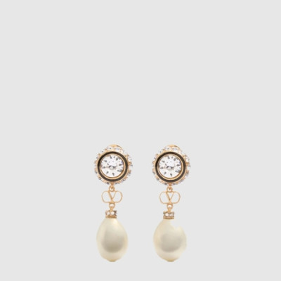 발렌티노 여성 크리스탈 이어링 - Valentino Womens Crystal Earring - acc10354x
