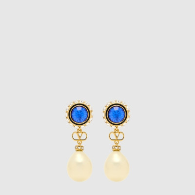 발렌티노 여성 크리스탈 이어링 - Valentino Womens Crystal Earring - acc10355x