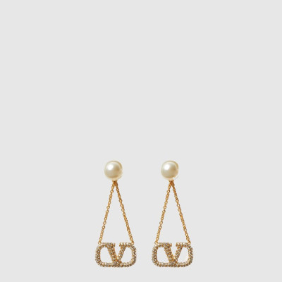 발렌티노 여성 크리스탈 이어링 - Valentino Womens Crystal Earring - acc10370x