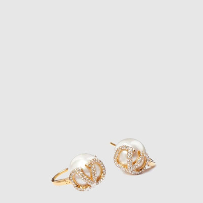 발렌티노 여성 크리스탈 이어링 - Valentino Womens Crystal Earring - acc10371x