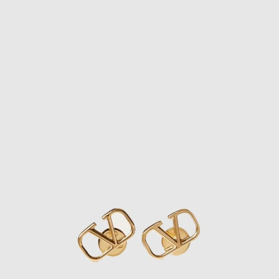 발렌티노 여성 브이로고 시그니처 메탈 이어링 - Valentino Womens V-Logo Signature Metal Earring - acc10373x