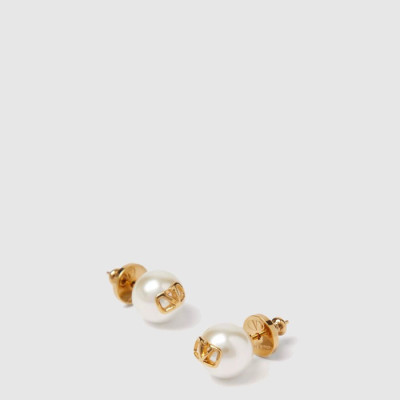 발렌티노 여성 브이로고 시그니처 비즈 이어링 - Valentino Womens V-Logo Signature Bead Earring - acc10396x