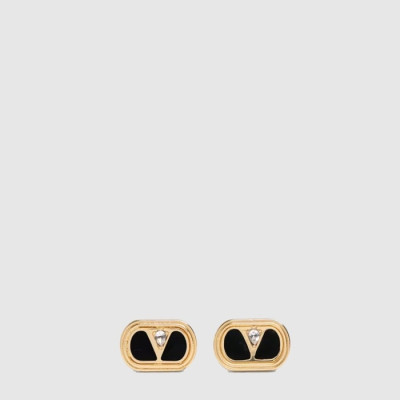 발렌티노 여성 크리스탈 메탈 이어링 - Valentino Womens Crystal Metal Earring - acc10398x