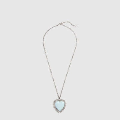 발렌티노 여성 스와로브스키 크리스탈 하이퍼볼 네크리스 - Valentino Womens Swarovski Crystal Hyperball Necklace - acc10406x