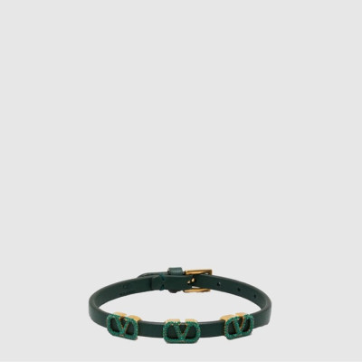 발렌티노 여성 가죽 브레이슬릿 - Valentino Womens Leather Bracelet - acc10415x