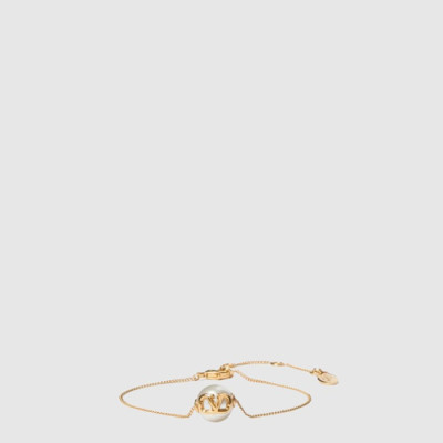 발렌티노 여성 브이로고 시그니처 메탈 브레이슬릿 - Valentino Womens V-Logo Signature Metal Bracelet - acc10417x