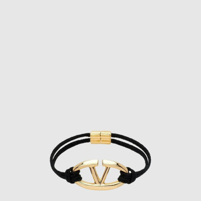 발렌티노 여성 브이로고 시그니처 메탈 브레이슬릿 - Valentino Womens V-Logo Signature Metal Bracelet - acc10419x