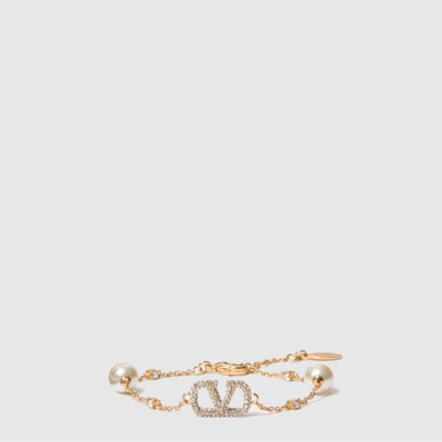 발렌티노 여성 진주 브레이슬릿 - Valentino Womens Pearl Bracelet - acc10420x