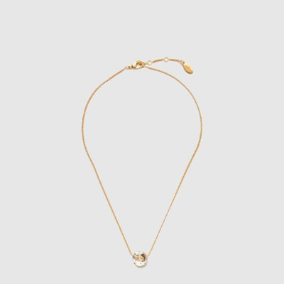 발렌티노 여성 브이로고 네크리스 - Valentino Womens V-logo Necklace - acc10426x