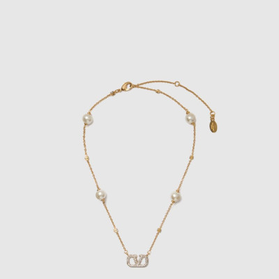 발렌티노 여성 크리스탈 네크리스 - Valentino Womens Crystal Necklace - acc10428x