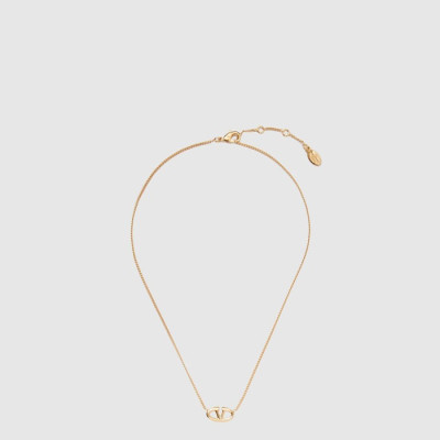 발렌티노 여성 브이로고 네크리스 - Valentino Womens V-logo Necklace - acc10429x