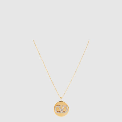 발렌티노 여성 브이로고 네크리스 - Valentino Womens V-logo Necklace - acc10430x