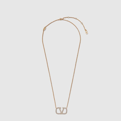발렌티노 여성 크리스탈 네크리스 - Valentino Womens Crystal Necklace - acc10431x