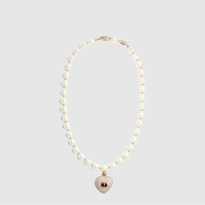 발렌티노 여성 브이로고 시그니처 메탈 네크리스 - Valentino Womens V-logo Signature Metal Necklace - acc10434x