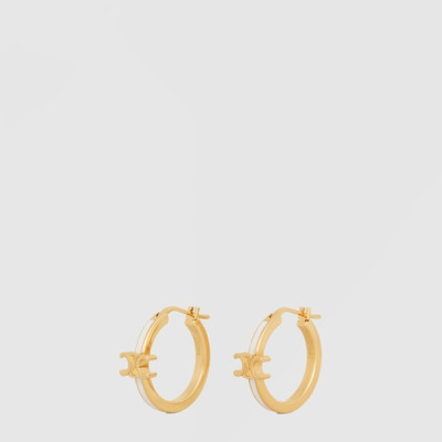 발렌티노 여성 트리옹프 후프 이어링 - Valentino Womens Triomphe Hoop Earring - acc10436x