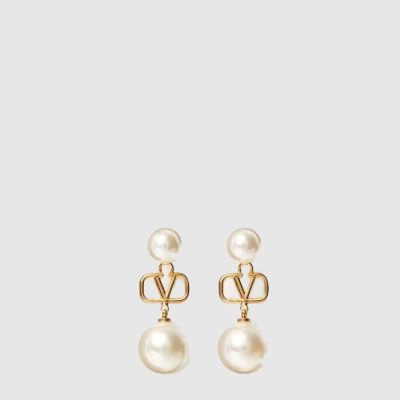 발렌티노 여성 브이로고 시그니처 이어링 - Valentino Womens V-Logo Signature Earring - acc10437x