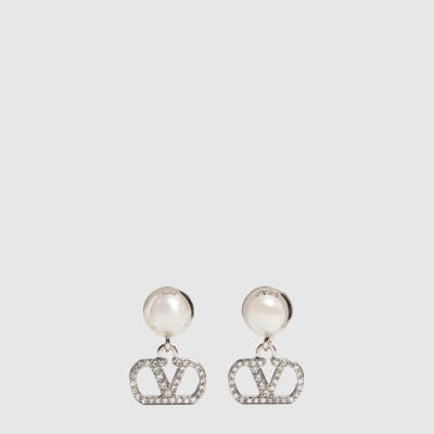 발렌티노 여성 브이로고 시그니처 이어링 - Valentino Womens V-Logo Signature Earring - acc10438x