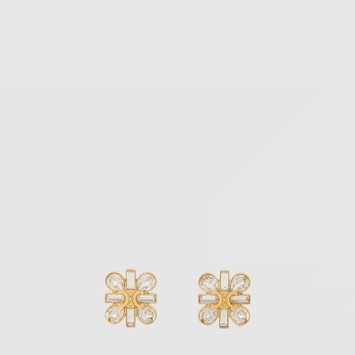 셀린느 여성 데이지 이어링 - Celine Womens Daisy Earring - acc10440x