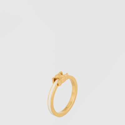 셀린느 여성 산 오노프레 청키 트리옹프 링 - Celine Womens San Onofre Chunky Triomphe Ring - acc10446x