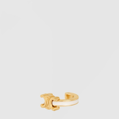 셀린느 여성 트리옹프 이어커프 - Celine Womens Triomphe Ear Cuff - acc10448x
