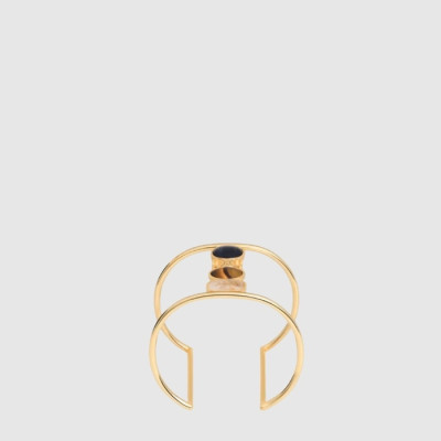 셀린느 여성 트리옹프 인디 커프 - Celine Womens Triomphe Indy Cuff - acc10456x