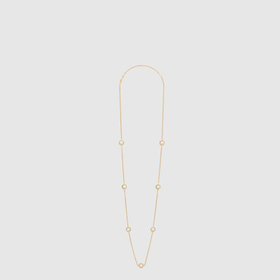 셀린느 여성 마이용 트리옹프 네크리스 - Celine Womens Maillon Triomphe Necklace - acc10463x
