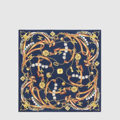 셀린느 여성 트리오페 스퀘어 스카프 - Celine Womens Triomphe Scarf - acc10468x