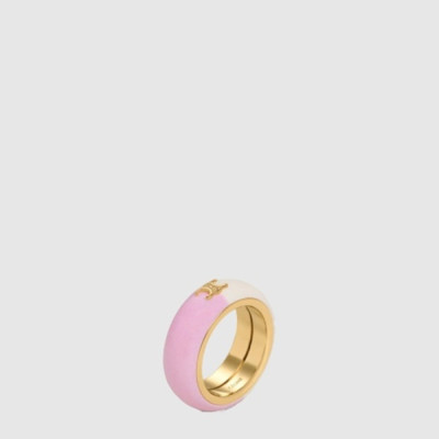 셀린느 여성 트리옹프 시그니처 링 - Celine Womens Triomphe Signature Ring - acc10470x