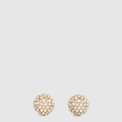 셀린느 여성 에어룸 돔 이어링 - Celine Womens Heirloom Dome Earring - acc10477x