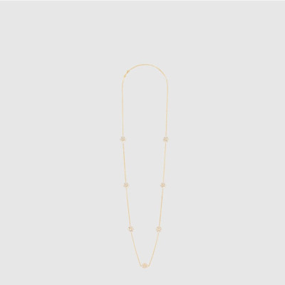 셀린느 여성 에어룸 마거릿 소트와르 네크리스 - Celine Womens Heirloom Margaret Sautoir Necklace - acc10479x