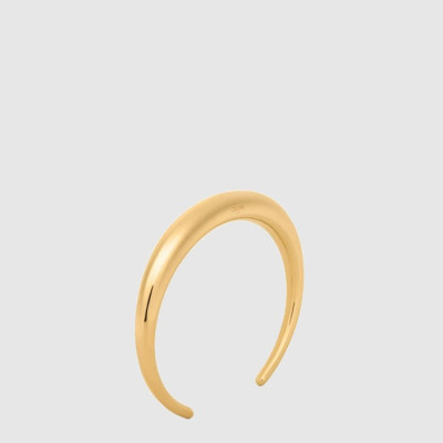 셀린느 여성 골드 커프 - Celine Womens Gold Cuff - acc10485x