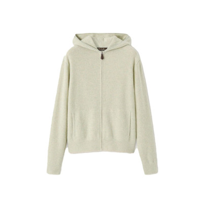 로로피아나 여성 집업 후드티 - Loro Piana Womens Zip Up Hooded - lpc17642x