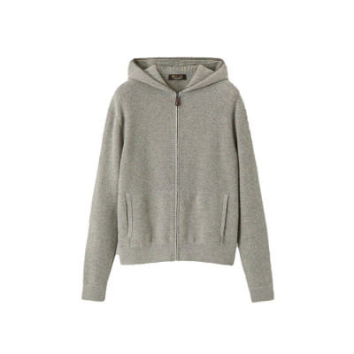 로로피아나 여성 집업 후드티 - Loro Piana Womens Zip Up Hooded - lpc17643x