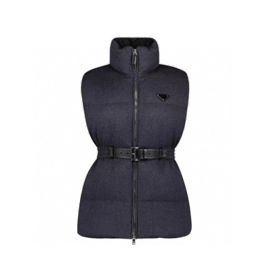프라다 여성 다운 베스트 - Prada Womens Down Best - prc17644x