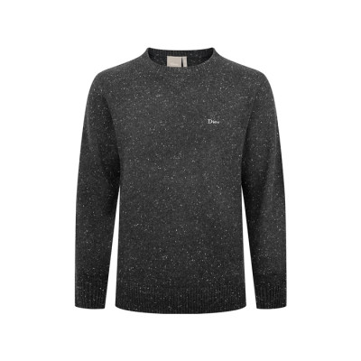 디올 남성 라운드 스웨터 - Dior Mens Round Sweater - dic17662x