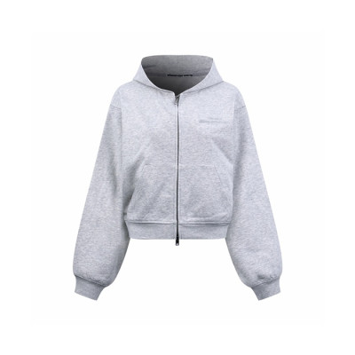 알렉산더왕 여성 숏 후드티 - Alexander wang Womens Short Hoodie - alc17690x