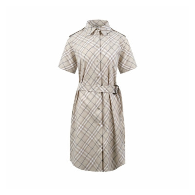 버버리 여성 셔츠 드레스 - Burberry Womens Shirt Dress - buc17709x
