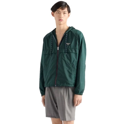 프라다 남성 후드 자켓 - Prada Mens Hooded Jacket - prc17715x
