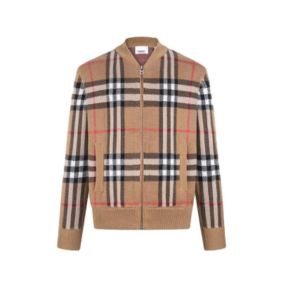 버버리 남성 지퍼 스웨터 - Burberry Mens Zipper Sweater - buc17716x