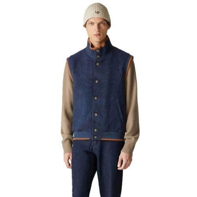 로로피아나 남성 캐쥬얼 베스트 - Loro Piana Mens Casual Vest - lpc17723x
