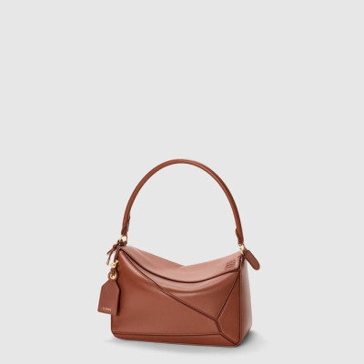 로에베 남/녀 미디엄 퍼즐 페더라이트 백 - Loewe Unisex Medium Puzzle Featherlite Bag - lob17295x
