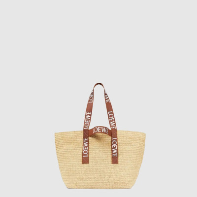 로에베 남/녀 미디엄 로에베 폰트 토트 - Loewe Unisex Medium Loewe Font Tote - lob17304x