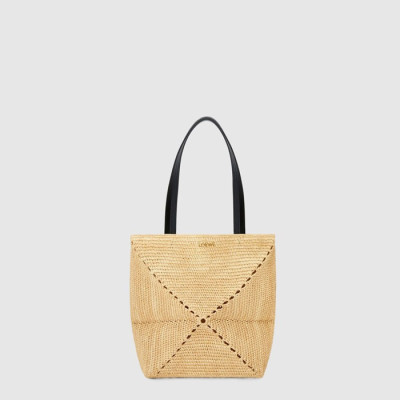 로에베 여성 미디엄 퍼즐 폴드 토트 - Loewe Womens Medium Puzzle Fold Tote - lob17305x