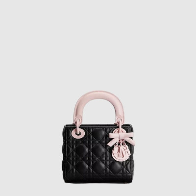 디올 여성 미니 레이디 디올 백 - Dior Womens Mini Lady Dior Bag - dib17321x