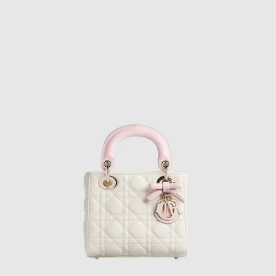 디올 여성 미니 레이디 디올 백 - Dior Womens Mini Lady Dior Bag - dib17322x